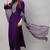 embroidered straight kurta set with pant & dupatta