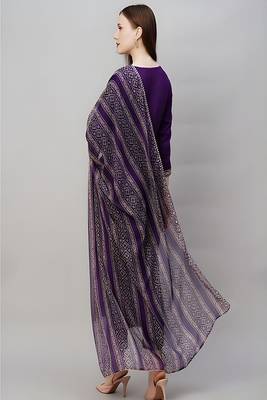 embroidered straight kurta set with pant & dupatta 2