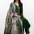 Women’s premium embroidered straight kurta set with pant & dupatta
