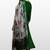 Women’s premium embroidered straight kurta set with pant & dupatta