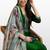 Women’s premium embroidered straight kurta set with pant & dupatta