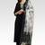 embroidered straight kurta set with pant & dupatta