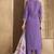 embroidered straight kurta set with pant & dupatta