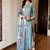 embroidered straight kurta set with pant & dupatta