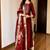 Women’s premium embroidered straight kurta set with pant & dupatta