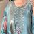 embroidered straight kurta set with pant & dupatta