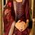 Women’s premium embroidered straight kurta set with pant & dupatta