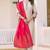 embroidered straight kurta set with pant & dupatta