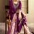 embroidered straight kurta set with pant & dupatta