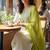 embroidered straight kurta set with pant & dupatta