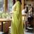 embroidered straight kurta set with pant & dupatta