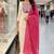 embroidered straight kurta set with pant & dupatta