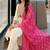 embroidered straight kurta set with pant & dupatta