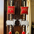 handmade decorative hanging  traditional wall hanging home temple door and decoration (pack of 2)