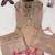 chiku color sequence and zari work silk blend salwar suit