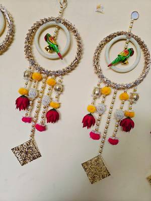 decorative hanging perfect for home decoration  ideal for diwali festivities decor (pack of 2) 1