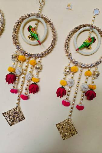 decorative hanging perfect for home decoration  ideal for diwali festivities decor (pack of 2)