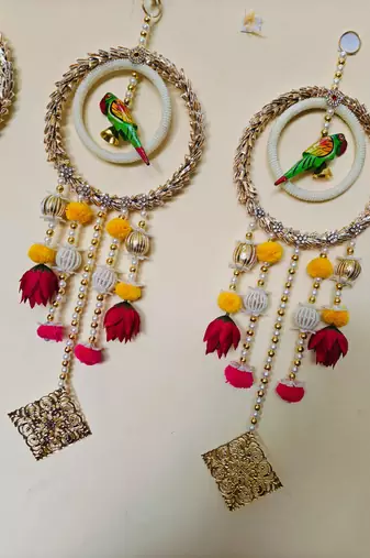 decorative hanging perfect for home decoration  ideal for diwali festivities decor (pack of 2)