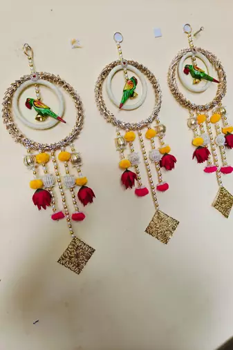 decorative hanging perfect for home decoration  ideal for diwali festivities decor (pack of 2)