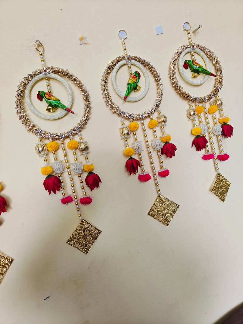 decorative hanging perfect for home decoration  ideal for diwali festivities decor (pack of 2)