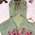 sea green color sequence and zari work silk blend salwar suit
