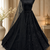 black color Sequence work Zari Motif Handwork Net Lehenga Choli set