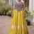 Navratri Roman Lehenga Choli - Coconut Gota & Kutchi Gamthi Embroidery - free size