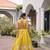 Navratri Roman Lehenga Choli - Coconut Gota & Kutchi Gamthi Embroidery - free size
