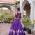 Navratri Roman Lehenga Choli - Coconut Gota & Kutchi Gamthi Embroidery - free size
