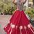 Navratri Roman Lehenga Choli - Coconut Gota & Kutchi Gamthi Embroidery - free size