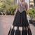 Navratri Roman Lehenga Choli - Coconut Gota & Kutchi Gamthi Embroidery - free size