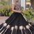 Navratri Roman Lehenga Choli - Coconut Gota & Kutchi Gamthi Embroidery - free size