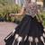 Navratri Roman Lehenga Choli - Coconut Gota & Kutchi Gamthi Embroidery - free size