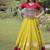 Navratri Special Roman Lehenga Choli | Lotus Gota, Mirror Lace & Kutchi Gamthi Work | Garba Festive Wear