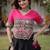 Navratri Roman Lehenga Choli - Lotus Gota Mirror Lace & Kutchi Gamthi Work - free size