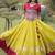 Navratri Special Roman Lehenga Choli | Lotus Gota, Mirror Lace & Kutchi Gamthi Work | Garba Festive Wear