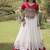 Navratri Roman Lehenga Choli - Lotus Gota Mirror Lace & Kutchi Gamthi Work - free size