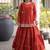 Navratri Cora Cotton Lehenga Choli - Gota Patti & Lace Work - Garba Dandiya Festive Wear - free size