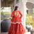 Navratri Cora Cotton Lehenga Choli - Gota Patti & Lace Work - Garba Dandiya Festive Wear - free size