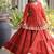 Navratri Cora Cotton Lehenga Choli - Gota Patti & Lace Work - Garba Dandiya Festive Wear - free size