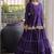 Navratri Cora Cotton Lehenga Choli - Gota Patti & Lace Work - Garba Dandiya Festive Wear - free size