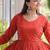 Navratri Cora Cotton Lehenga Choli - Gota Patti & Lace Work - Garba Dandiya Festive Wear - free size