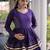 Navratri Cora Cotton Lehenga Choli - Gota Patti & Lace Work - Garba Dandiya Festive Wear - free size