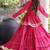 Navratri Cora Cotton Lehenga Choli - Gota Patti & Lace Work - Garba Dandiya Festive Wear - free size