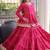 Navratri Cora Cotton Lehenga Choli - Gota Patti & Lace Work - Garba Dandiya Festive Wear - free size
