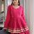 Navratri Cora Cotton Lehenga Choli - Gota Patti & Lace Work - Garba Dandiya Festive Wear - free size