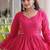 Navratri Cora Cotton Lehenga Choli - Gota Patti & Lace Work - Garba Dandiya Festive Wear - free size