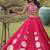 Navratri Special Roman Silk Lehenga Choli | Gota Work Garba & Dandiya Festive Wear