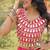 Navratri Special Roman Silk Lehenga Choli | Gota Work Garba & Dandiya Festive Wear