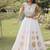 Navratri Roman Silk Lehenga Choli - Gota Work Garba & Dandiya Festive Wear - free size